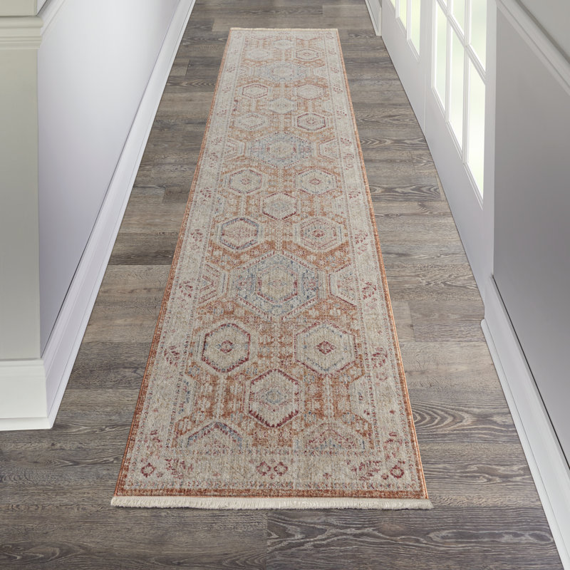 Calsey Area Rug, Runner 79 x 305cm