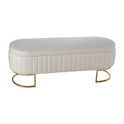 Teddy Upholstered Storage Bench