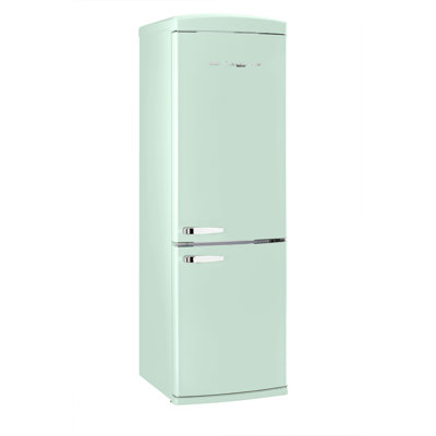 Dégivrage automatique de réfrigérateur de 24 pi 12 pi Classic Retro, certifié Energy Star, profondeur de comptoir