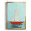 Petite voile II, reproduction encadrée de qualité supérieure - prête à être accrochée-88100262-88100261
