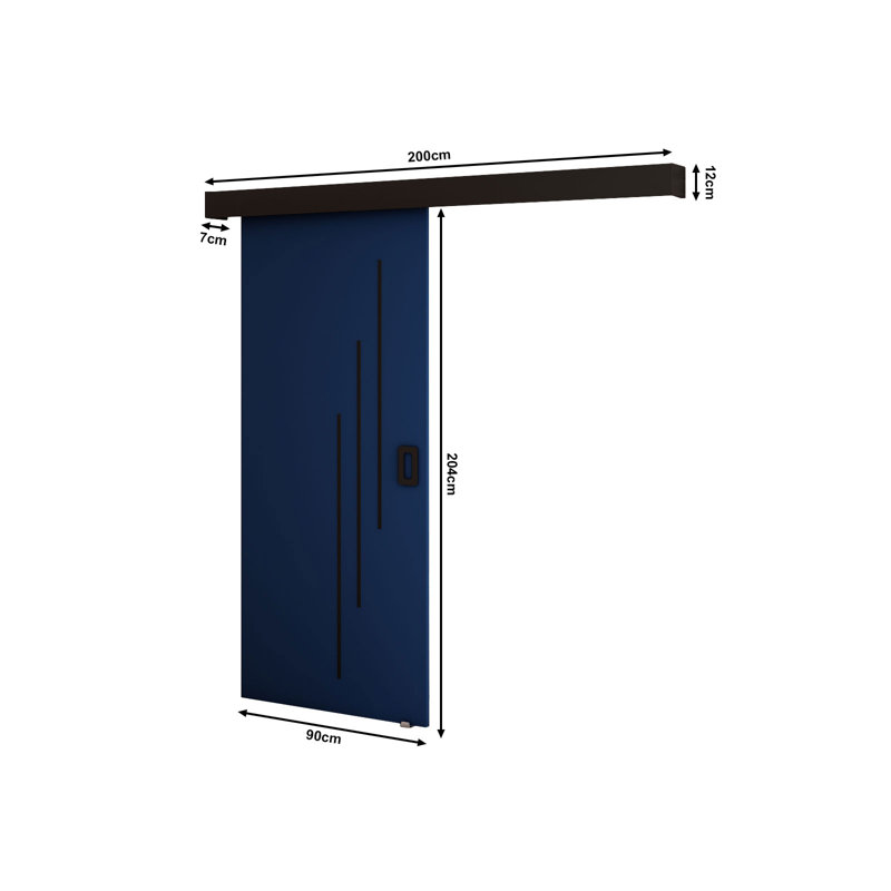 Beni VI sliding doors with self -closing mechanism