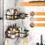 Nutting Adhesive Stainless Steel Shower Shelf-921109380