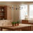 5 Light Black Chandelier In Mid-Century Modern Meridian Style-347366798