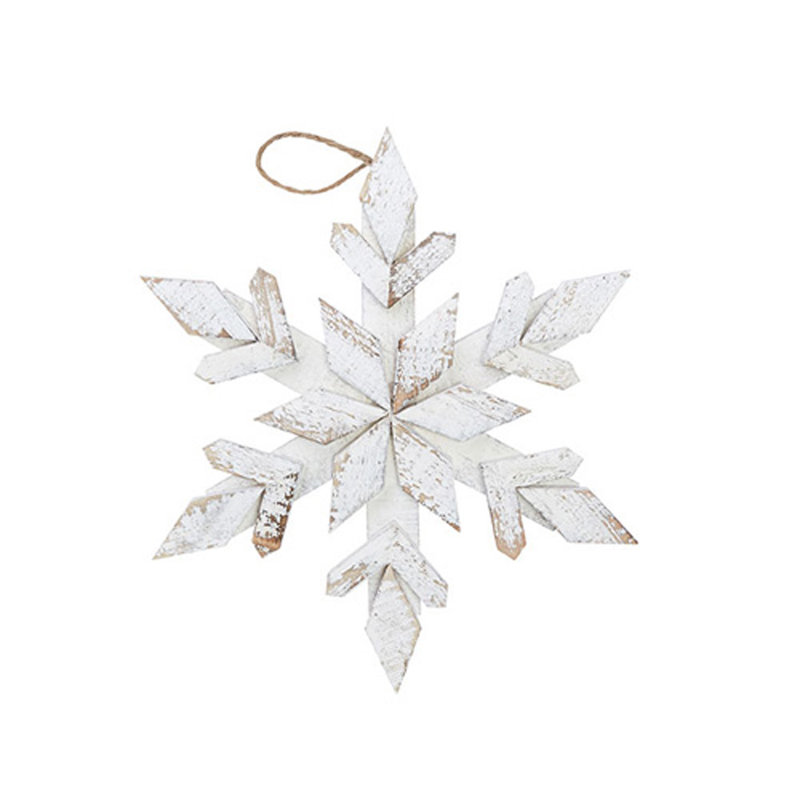 Ornement en forme de flocon de neige