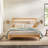 Solid Wood Piece Bedroom Set