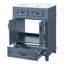 Meuble-lavabo 24 po avec lavabo en céramique-705694191