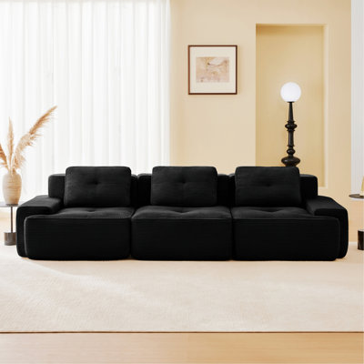 " Corduroy Sofa