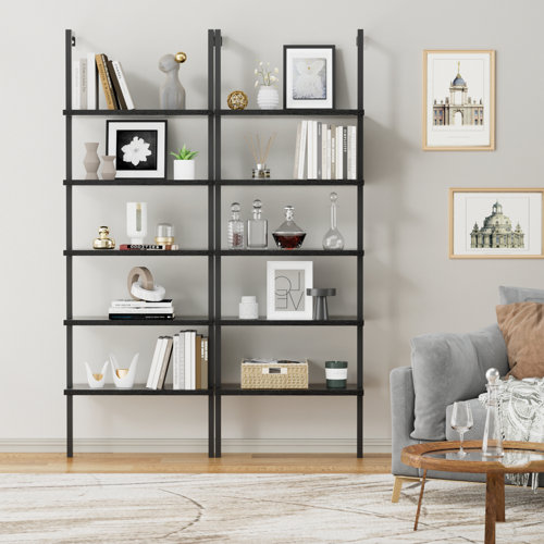 17 Stories Ravenhall Ladder Bookcase & Reviews | Wayfair