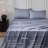 MooMee Duvet Cover Set Silky Sateen Look Luxury Sheen Zipper Closure & 8 Interior Ties 100% Long-Staple Cotton 600TC -105272389-105272386