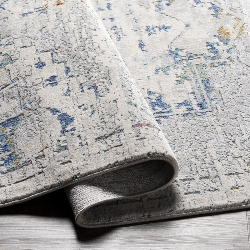 Magaw Oriental Indoor Rug, Rectangle 5'3" x 7'