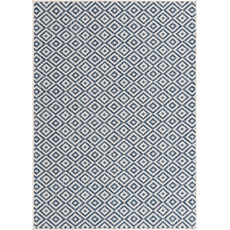 Tapis intérieur / extérieur Jill Zarin Costa Rica, Rectangle 5 pi 3 po x 8 pi
