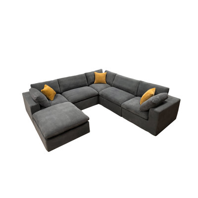 Mowywihead Full Compressed Modular Sectional
