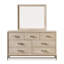 Commode 7 tiroirs avec miroir Demmer