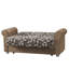Causeuse convertible avec rangement Primenest Grandera, beige-632002124