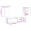 Unfinished Entertainment Centre for TVs up to 60"-1435413351