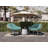 Cadynce Powder Coated Steel Outdoor Chair-925733204-926820405