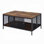 Foldable Rectangular Coffee Table