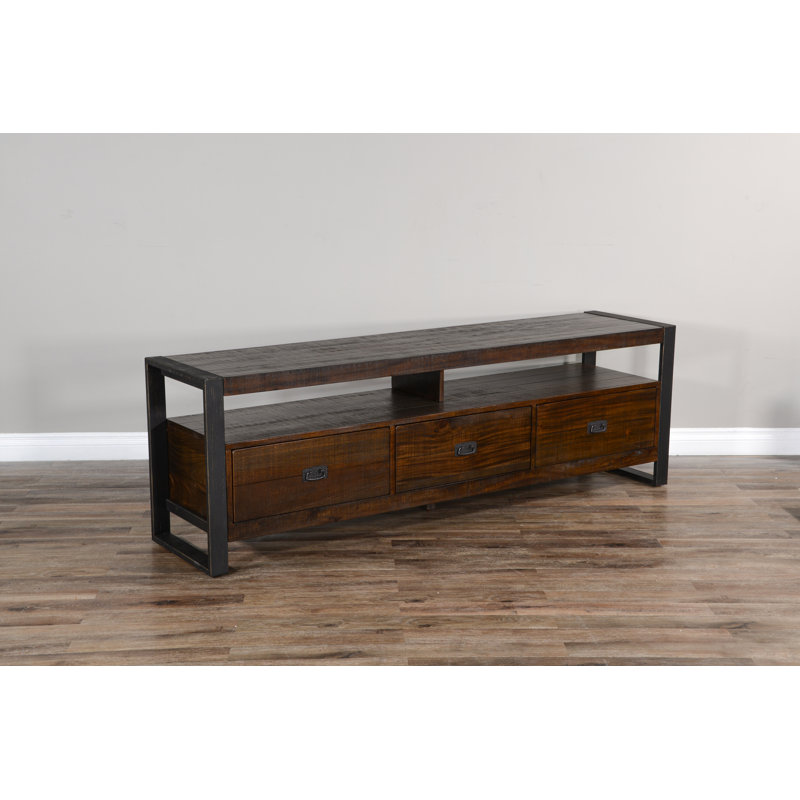 Mizell Unfinished TV Stand for TVs up to 88"