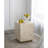 Square Capiz Stool