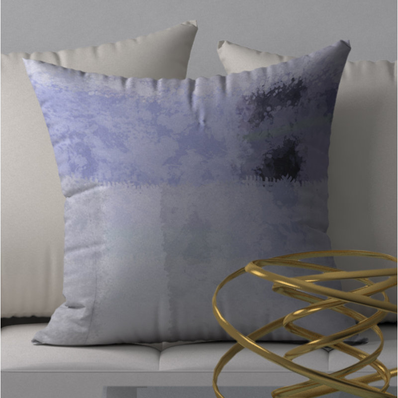 Reversible Throw Pillow, 24" x 24"