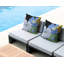 Housse et insert de coussin décoratif intérieur / extérieur en mélange de polyester-956258393-956258389