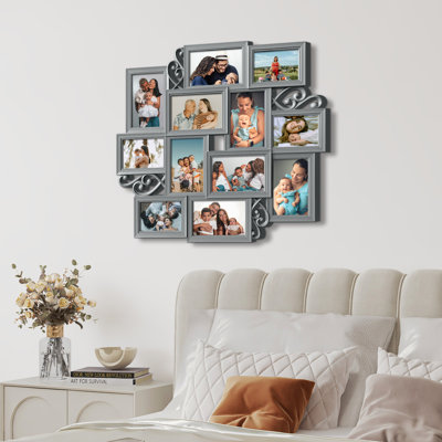 13 Opening Wall Gallery Picture Frame Set