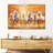 Seven Running Horses Canvas Print-1477207233