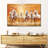 Seven Running Horses Canvas Print-1477207238