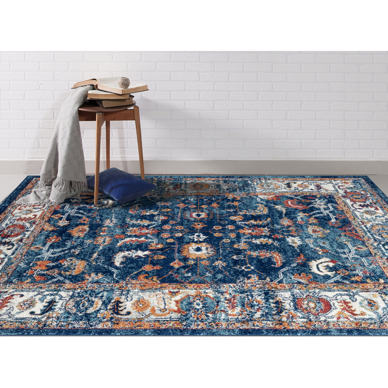 Honig Southwestern Durable Performance Indoor Area Rug, Rectangle 8'9" x 11'9"