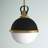 Brasher 1 - Light Single Pendant