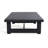 Melrose Slatted Metal Outdoor Coffee Table