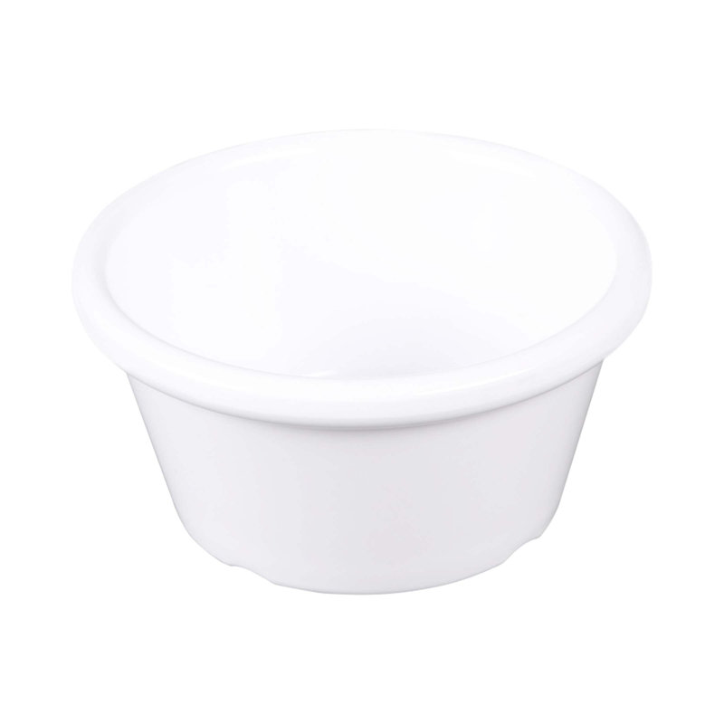 Desserte en mélamine ramequins/brésil, H 1,75 po x l 3,75 po x P 3,75 po