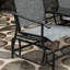 Banc en métal pour l'extérieur