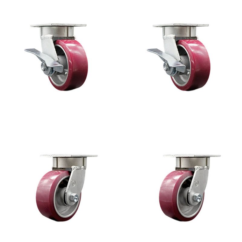 Ensemble de roulettes Kingpinle