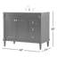 Ensemble de meuble-lavabo simple 42 po Readington-1934386039