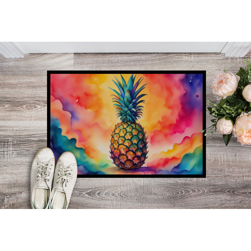 Oduname Non-Slip Doormat, 24" W x 36" L