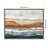 Ember Cliffs by Lara Eckerman Framed Canvas Wall Art Print