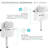 Fantome 2' x 4' Concealed In-Wall Toilet Tank Carrier System for Back to Wall Toilet (Seat Not Included)