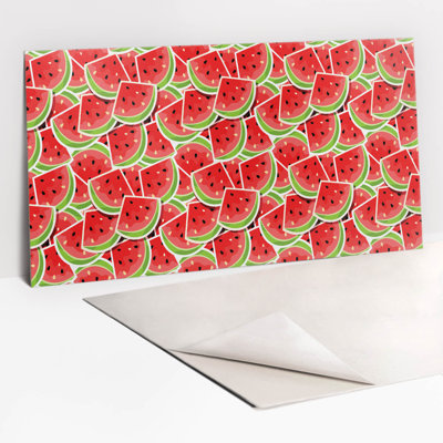 Chaylyn 50 x 100 cm PVC Tile in Red
