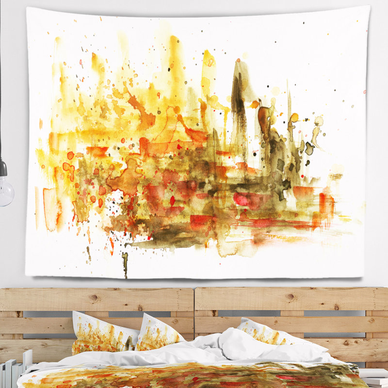 Polyester Tapestry, 68" H x 80" W