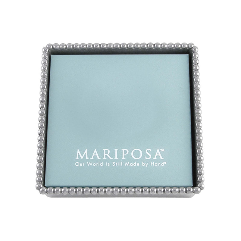 String Of Pearls Metal No Mounting / Installation Required Napkin Holder