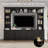 One-Piece Wall Unit Entertainment Center With Bookshelf For Tvs Up To 70"-986495932