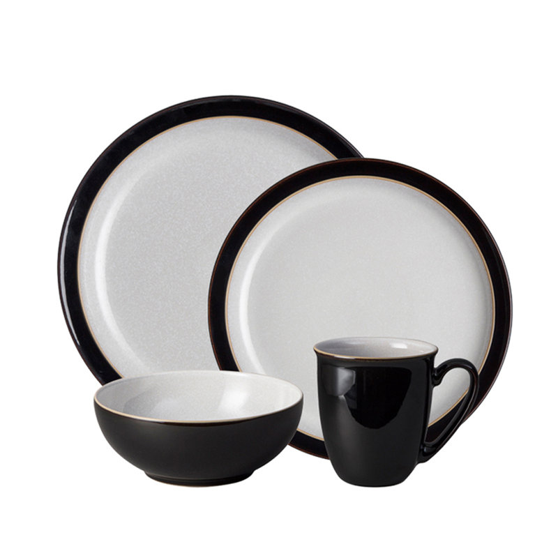 Elements Blue 4 Pc Set, Black