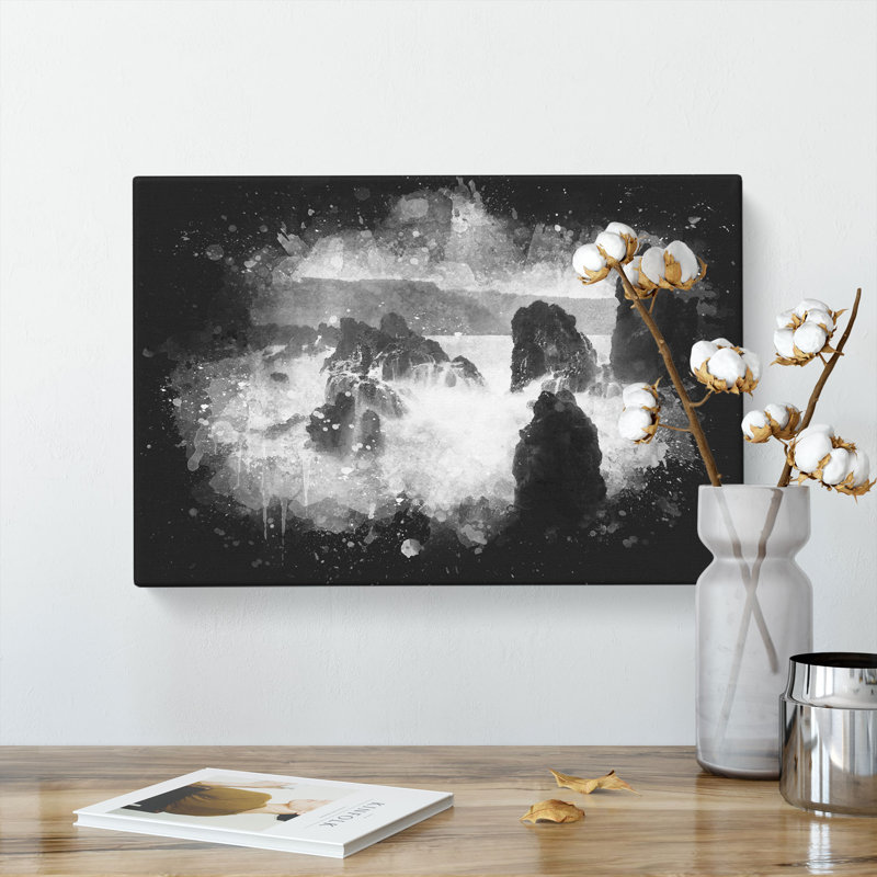 The Kula Hawaii Coastline - Wrapped Canvas, 40cm H x 60cm W x 3cm D