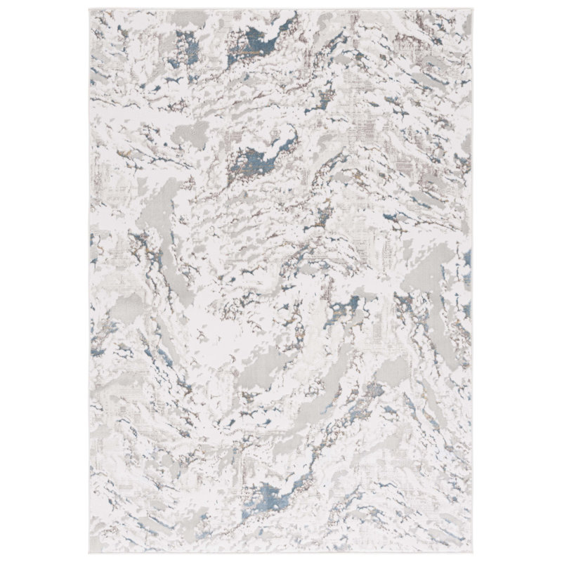 Kellei Performance Abstract Rug