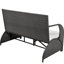 Extérieur avec fonction convertible: 4 sièges et table, structure, coussin, ensemble de sièges polyvalent-1275063384