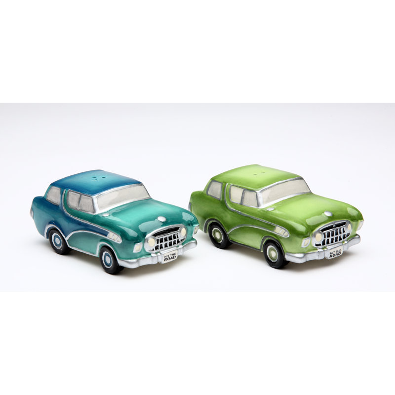 Cosmos Gifts Car Salt and Pepper Set