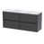 Graphite Grey Woodgrain