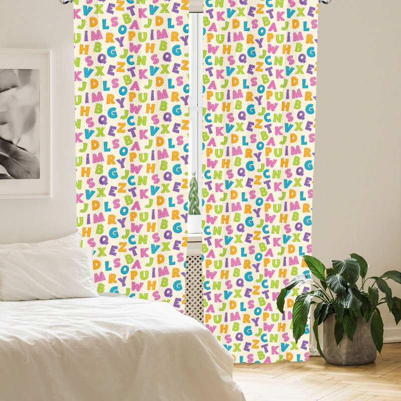Polyester Room Darkening Sliding Panel Pair, 28" x 63"