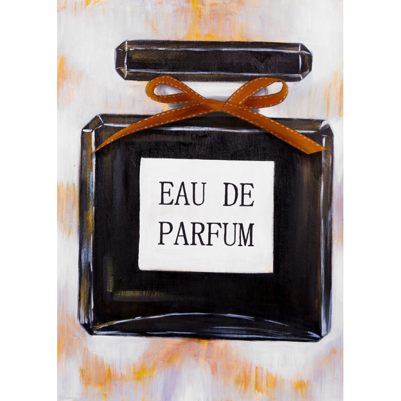 «Perfume Beige Woman», art mural élégant